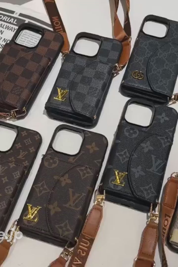 LVデザイン LV005 プレミアムiPhoneケース iPhone 13-17シリーズ用