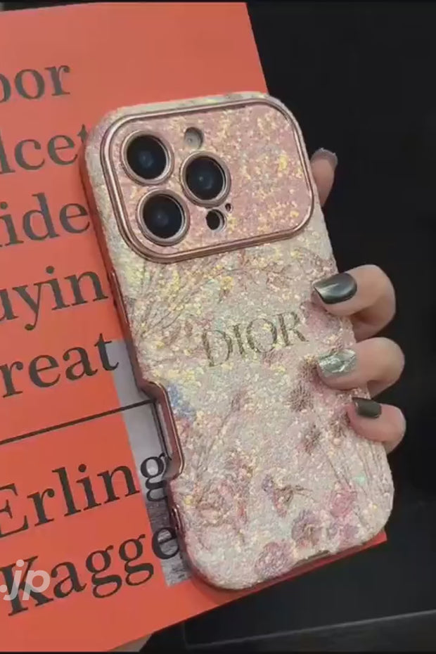 DIORデザイン Dior002 プレミアムiPhoneケース iPhone 13-17シリーズ用