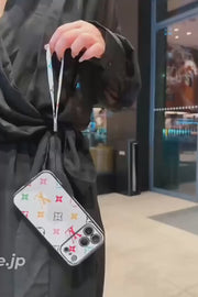 LVデザイン LV006 プレミアムiPhoneケース iPhone 13-17シリーズ用