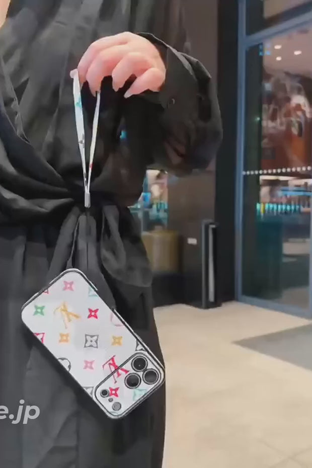 LVデザイン LV006 プレミアムiPhoneケース iPhone 13-17シリーズ用